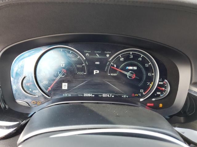 Photo 9 from auction – 2019 BMW M5 with VIN WBSJF0C50KB448734