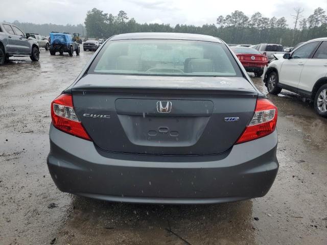 Photo 6 from auction – 2012 HONDA CIVIC HF with VIN 2HGFB2F66CH329119