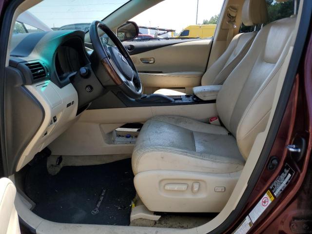 Photo 7 from auction – 2014 LEXUS RX 350 BAS with VIN JTJBK1BA2E2461191