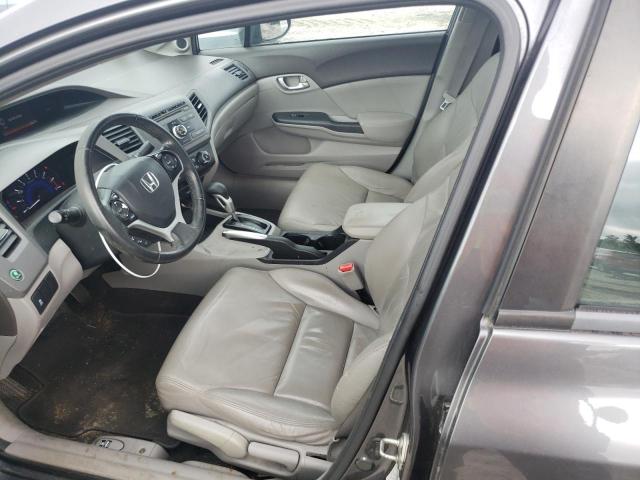 Photo 7 from auction – 2012 HONDA CIVIC EXL with VIN 19XFB2F93CE023693