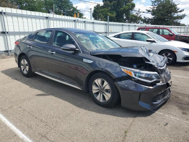 Photo 4 from auction – 2017 KIA OPTIMA HYB with VIN KNAGT4LEXH5018831