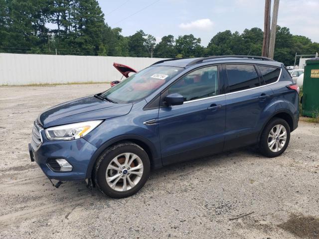 FORD ESCAPE SEL 2018 with VIN 1FMCU0HD8JUB09949 - Photo from auction
