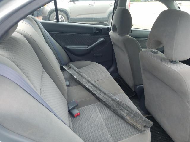Photo 10 from auction – 2004 HONDA CIVIC DX V with VIN 2HGES15374H931669