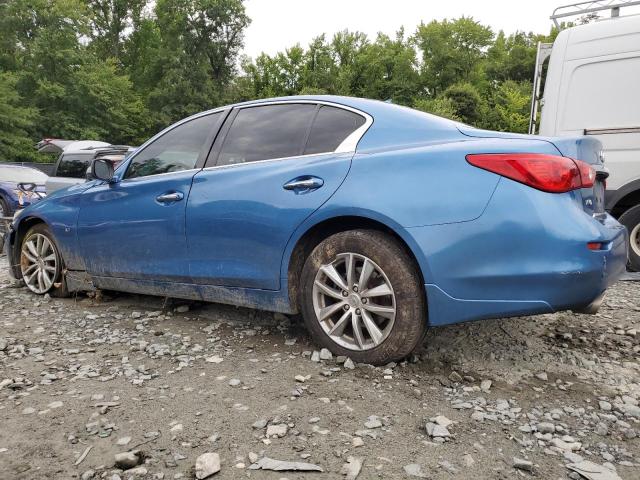Photo 2 from auction – 2014 INFINITI Q50 BASE with VIN JN1BV7AR8EM696089