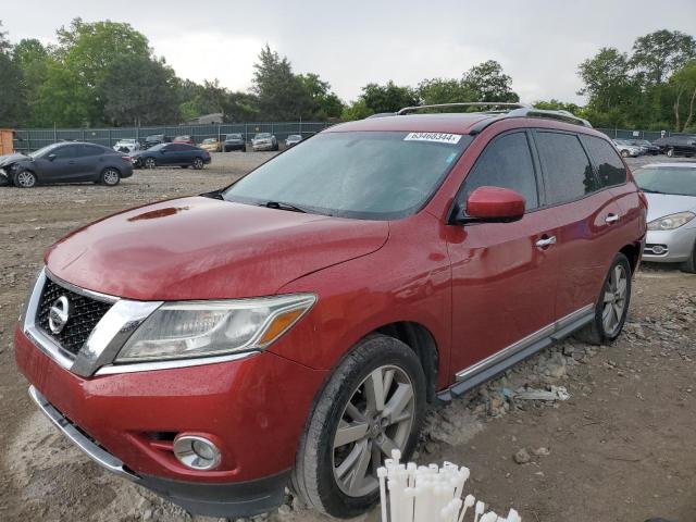 NISSAN PATHFINDER 2013 z numerem VIN 5N1AR2MM5DC685342 - Zdjęcie z aukcji