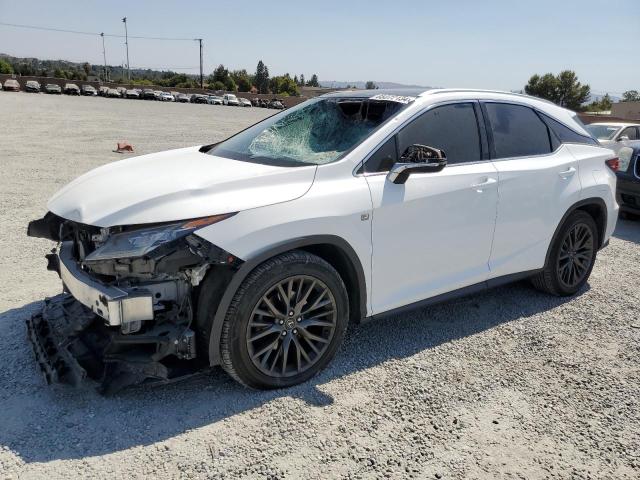 LEXUS RX 350 BAS 2019 with VIN 2T2BZMCA9KC191934 - Photo from auction