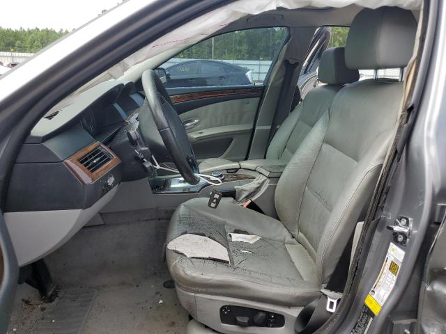 Photo 7 from auction – 2008 BMW 528 I with VIN WBANU53528CT06591