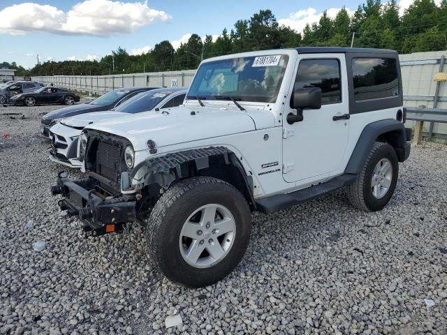 JEEP WRANGLER S 2017 with VIN 1C4AJWAG2HL559558 - Photo from auction