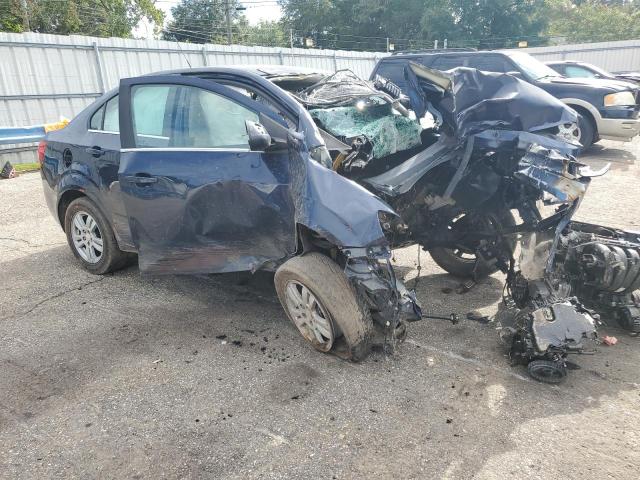 Photo 4 from auction – 2015 CHEVROLET SONIC LT with VIN 1G1JC5SH9F4216192