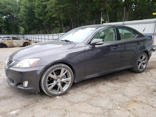 LEXUS IS 250 2010 with VIN JTHBF5C28A5114722 - Photo from auction