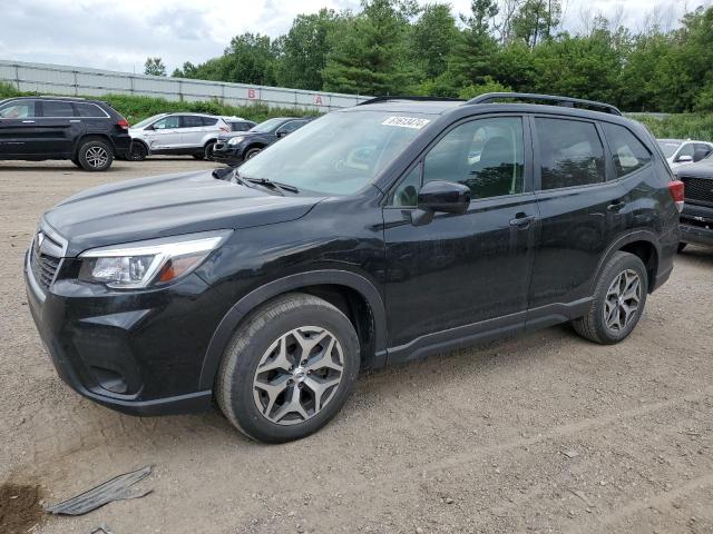 SUBARU FORESTER P 2019 with VIN JF2SKAEC3KH550035 - Photo from auction