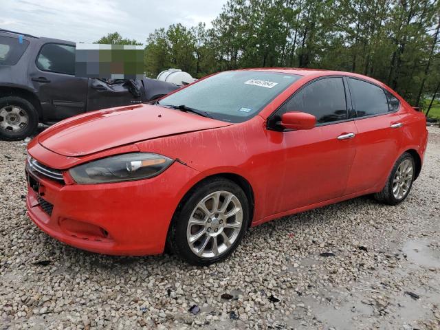DODGE DART SXT S 2016 with VIN 1C3CDFFA8GD815784 - Photo from auction