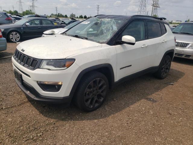 JEEP COMPASS LI 2019 with VIN 3C4NJDCBXKT670023 - Photo from auction
