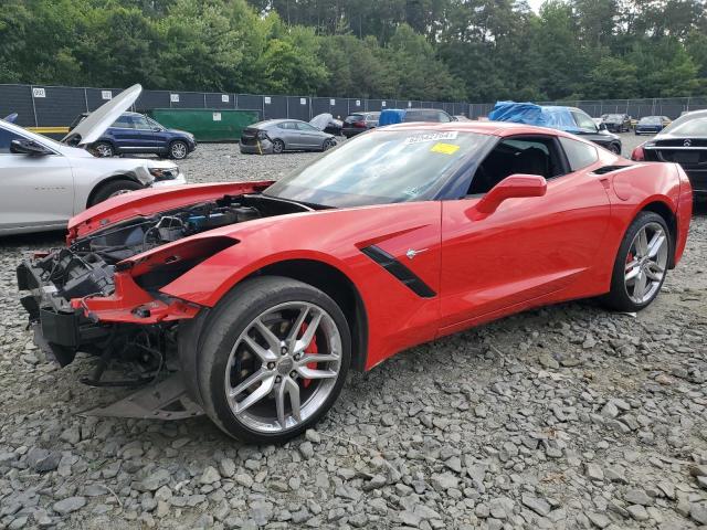 CHEVROLET CORVETTE S 2017 with VIN 1G1YB2D77H5110034 - Photo from auction