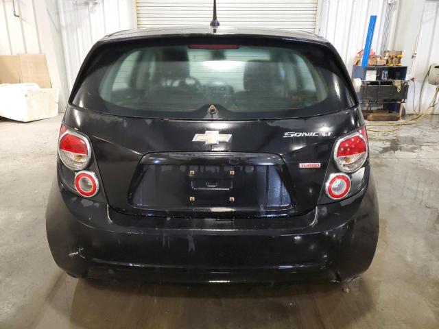 Photo 6 from auction – 2012 CHEVROLET SONIC LT with VIN 1G1JC6SB3C4215293
