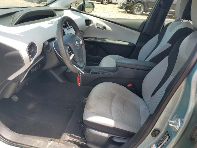 Photo 7 from auction – 2016 TOYOTA PRIUS with VIN JTDKBRFU6G3004077