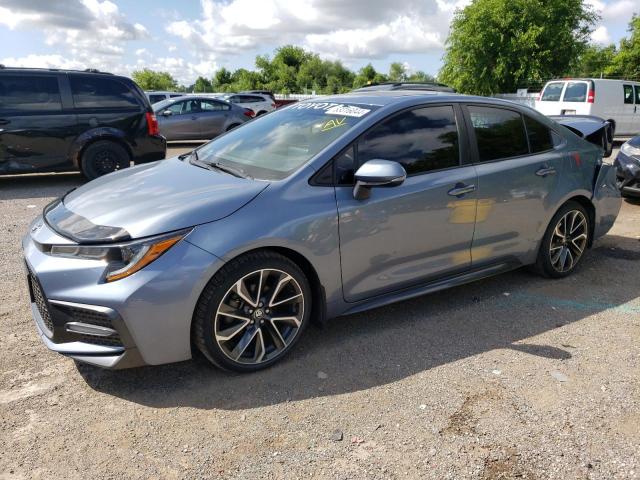 Photo 1 from auction – 2020 TOYOTA COROLLA SE with VIN 5YFB4RBE7LP003630