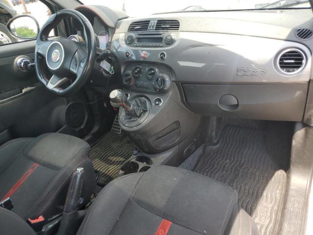 Photo 8 from auction – 2013 FIAT 500 ABARTH with VIN 3C3CFFFH8DT511898