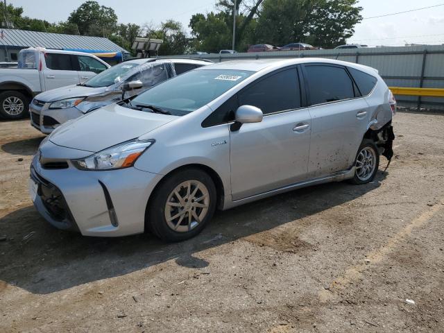 TOYOTA PRIUS V 2017 with VIN JTDZN3EU2HJ071163 - Photo from auction