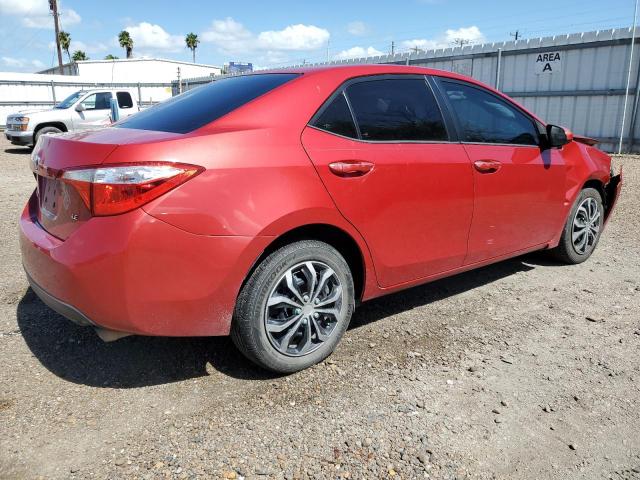 Photo 3 from auction – 2014 TOYOTA COROLLA L with VIN 2T1BURHE2EC125256