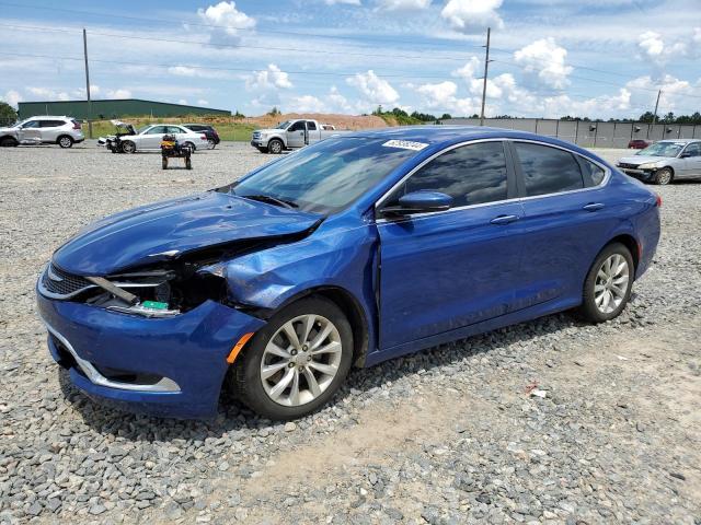 CHRYSLER 200 C 2015 with VIN 1C3CCCCG8FN517240 - Photo from auction