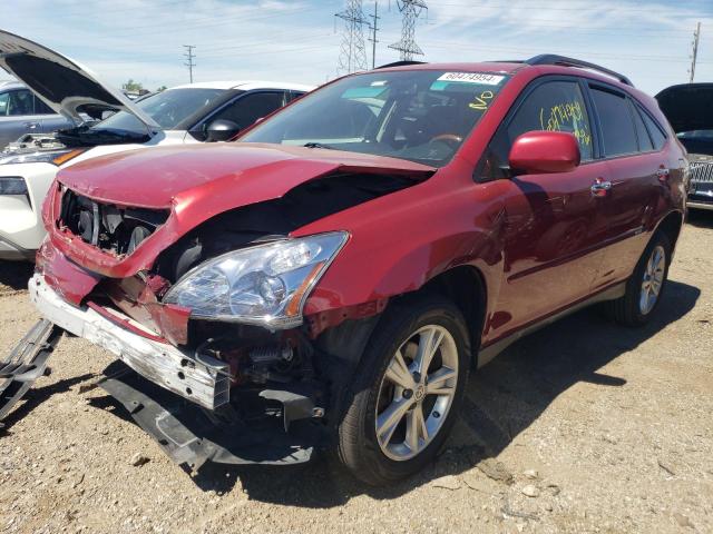LEXUS RX 400H 2008 with VIN JTJHW31U182066851 - Photo from auction