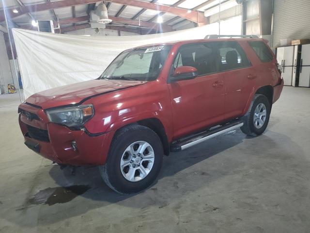 TOYOTA 4RUNNER SR 2016 with VIN JTEBU5JR2G5390809 - Photo from auction