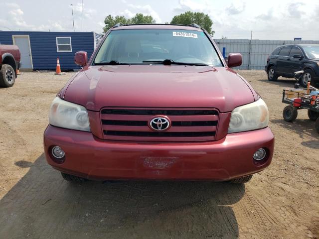 Photo 5 from auction – 2007 TOYOTA HIGHLANDER with VIN JTEEP21AX70212916