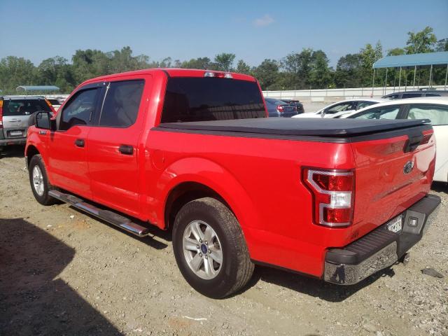 Photo 2 from auction – 2018 FORD F150 SUPER with VIN 1FTEW1C50JFD53855