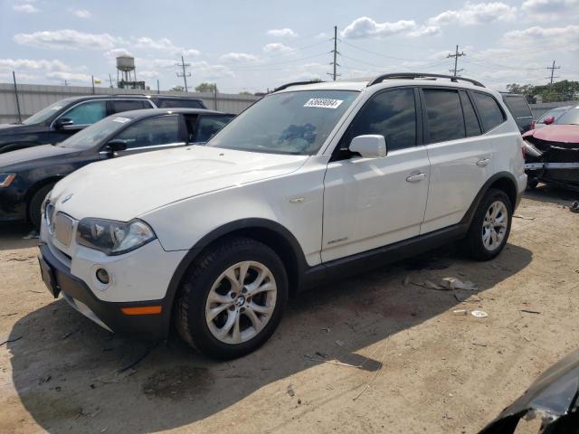 Photo 1 from auction – 2009 BMW X3 XDRIVE3 with VIN WBXPC93489WJ28265