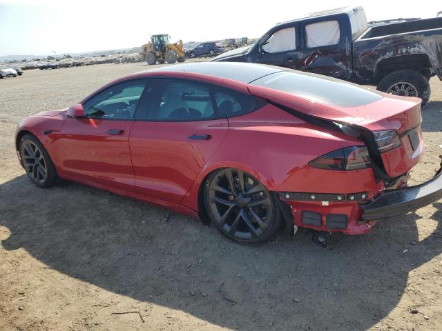 Photo 2 from auction – 2022 TESLA MODEL S with VIN 5YJSA1E50NF475429