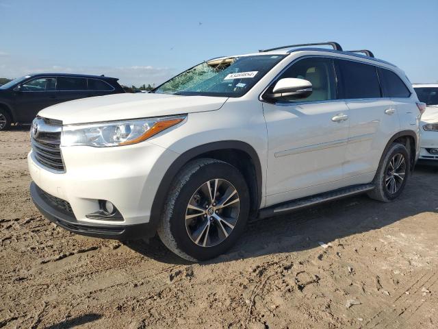 TOYOTA HIGHLANDER 2016 con VIN 5TDKKRFH7GS504475 - Foto de la subasta