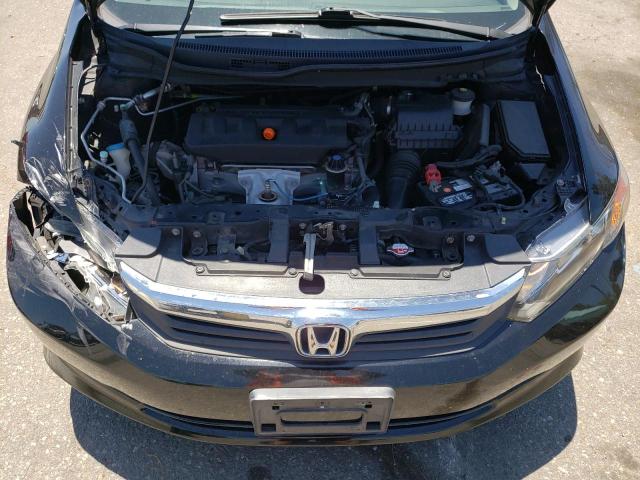 Photo 11 from auction – 2012 HONDA CIVIC LX with VIN 19XFB2F55CE354742