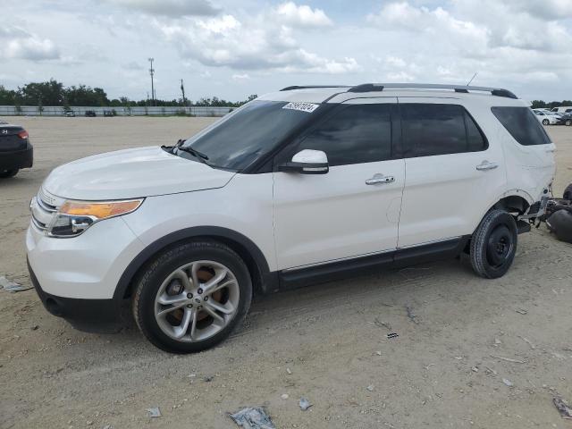 FORD EXPLORER L 2015 with VIN 1FM5K8F87FGC44932 - Photo from auction