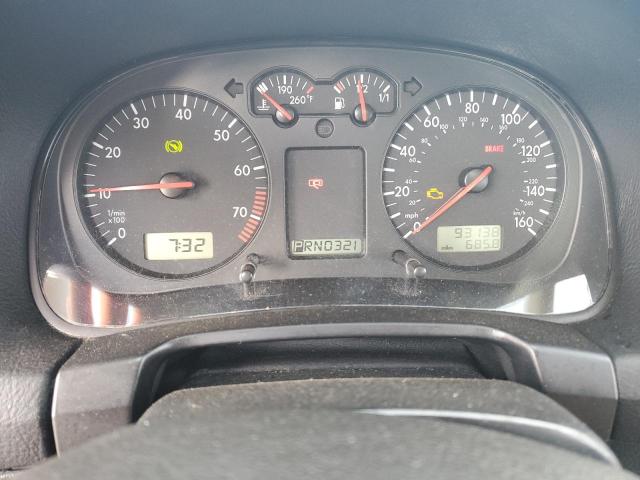 Photo 9 from auction – 2003 VOLKSWAGEN JETTA with VIN 3VWSK69M23M113202
