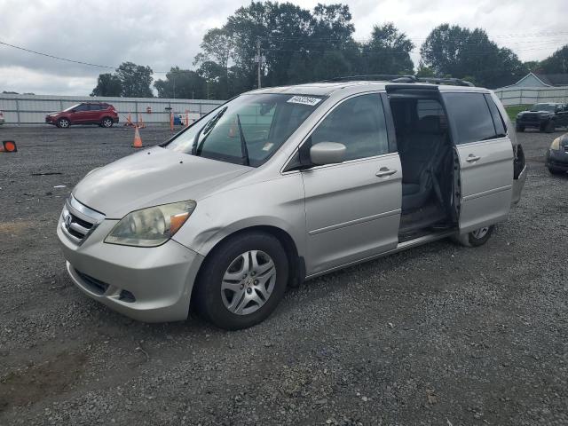 HONDA ODYSSEY EX 2007 with VIN 5FNRL38737B421031 - Photo from auction