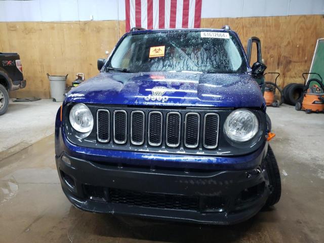 Photo 5 from auction – 2017 JEEP RENEGADE S with VIN ZACCJBABXHPG03209
