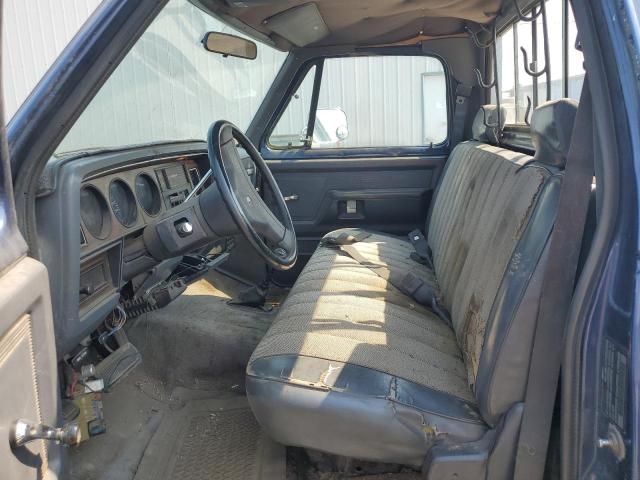Photo 7 from auction – 1990 DODGE W-SERIES W with VIN 1B7KM2687LS616342