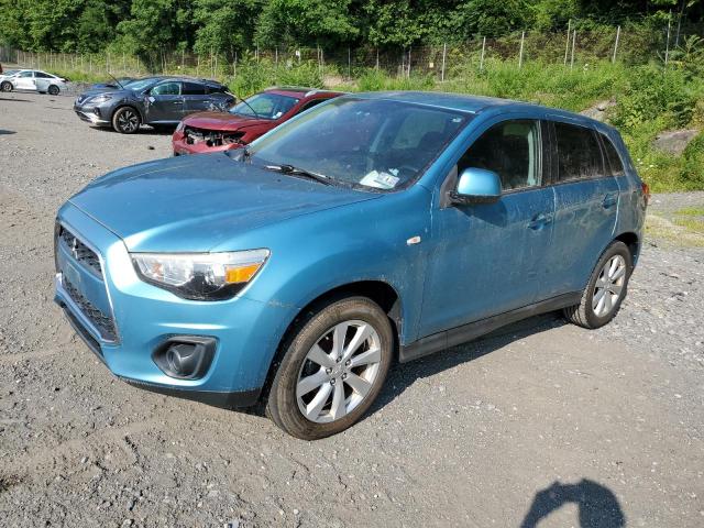 MITSUBISHI OUTLANDER 2014 with VIN 4A4AP3AU9EE016476 - Photo from auction