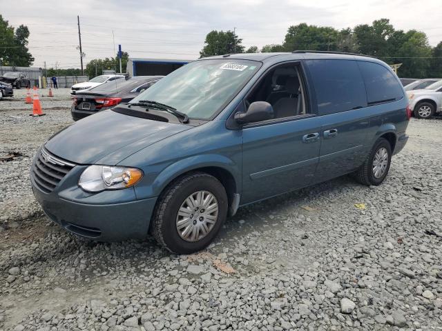 CHRYSLER TOWN & COU 2006 with VIN 1A4GP44R96B752684 - Photo from auction