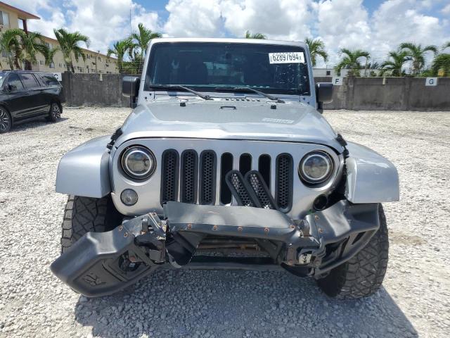 Photo 5 from auction – 2017 JEEP WRANGLER U with VIN 1C4BJWEG3HL589571