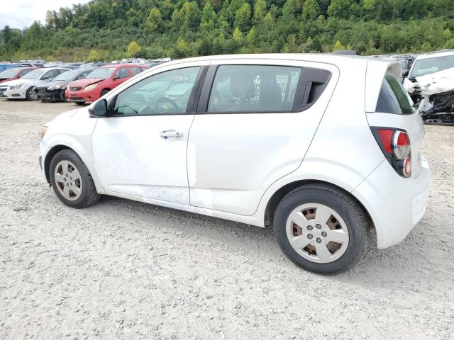 Photo 2 from auction – 2016 CHEVROLET SONIC LS with VIN 1G1JA6SH1G4106752
