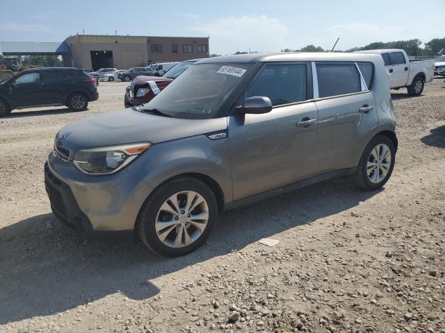 KIA SOUL + 2015 with VIN KNDJP3A53F7115199 - Photo from auction