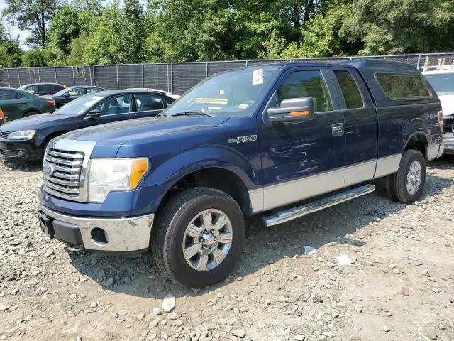 FORD F150 SUPER 2010 with VIN 1FTEX1E89AKE68286 - Photo from auction