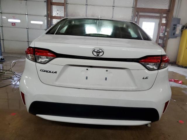 Photo 6 from auction – 2022 TOYOTA COROLLA LE with VIN JTDEPMAE7N3012901