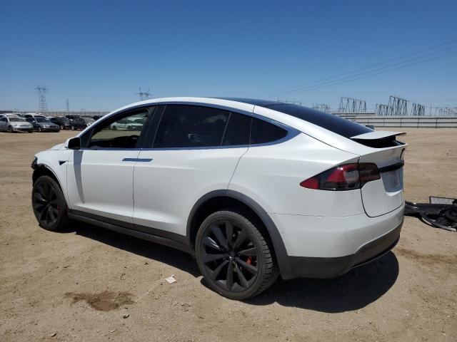 Photo 2 from auction – 2018 TESLA MODEL X with VIN 5YJXCBE41JF134192