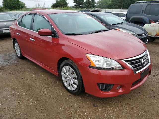 Photo 4 from auction – 2013 NISSAN SENTRA S with VIN 3N1AB7AP5DL686261