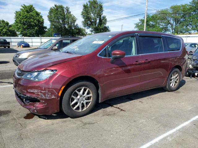 CHRYSLER PACIFICA T 2017 with VIN 2C4RC1DG6HR638346 - Photo from auction