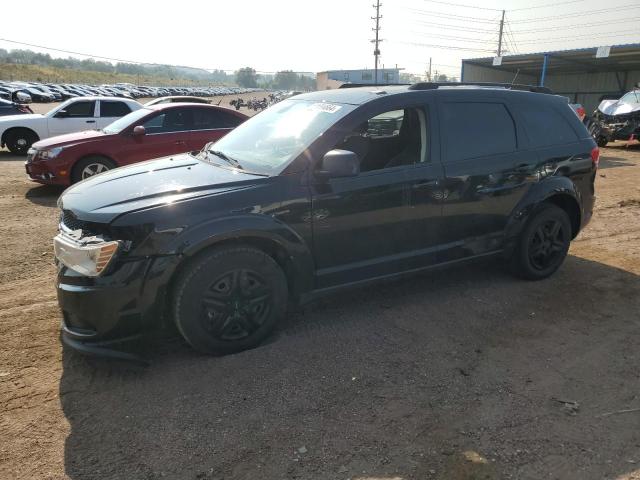 DODGE JOURNEY SE 2018 with VIN 3C4PDCAB8JT495931 - Photo from auction