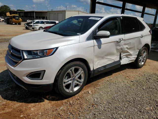 FORD EDGE TITAN 2017 with VIN 2FMPK3K9XHBB91227 - Photo from auction
